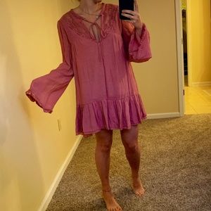Flirty Pink Dress